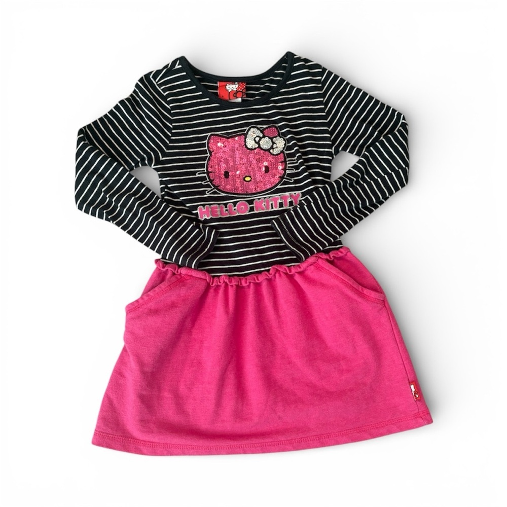 Hello Kitty Dress Girl’s Sequin Pink Skirt